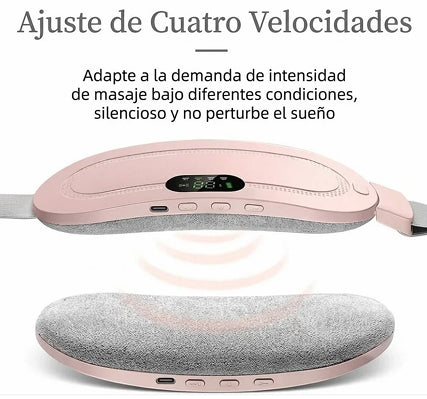 Cinturón Menstrual Térmico con Masajes